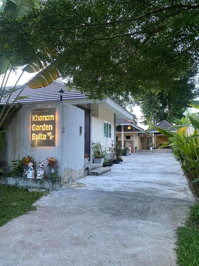 Khanom Garden Suite Εξωτερικό φωτογραφία
