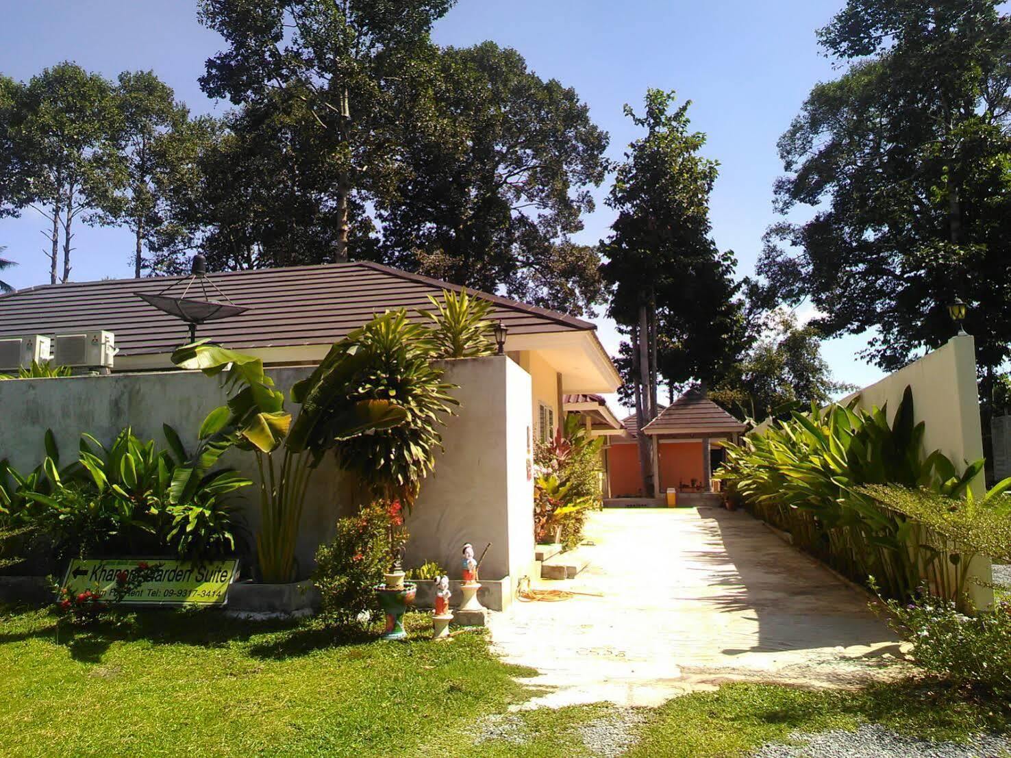 Khanom Garden Suite Εξωτερικό φωτογραφία