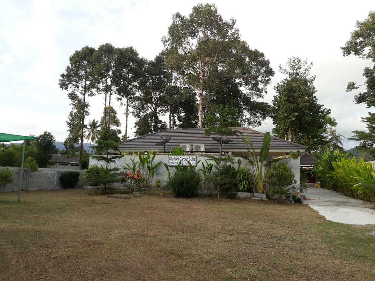 Khanom Garden Suite Εξωτερικό φωτογραφία